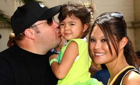 Kevin James shares four kids with his wife