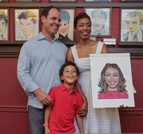 Brian Musso shares three kids with husband, Heather Headley