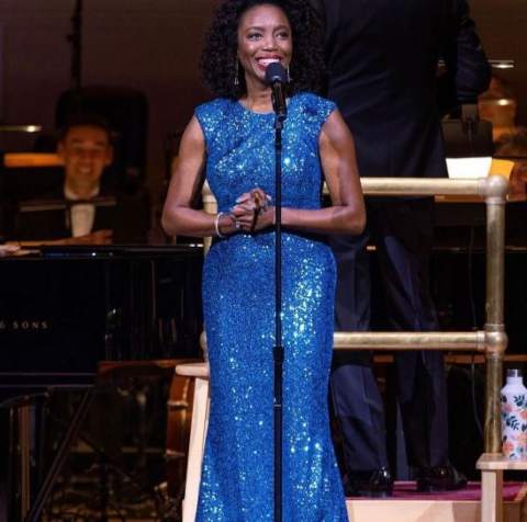Heather Headley is an American singer and actress