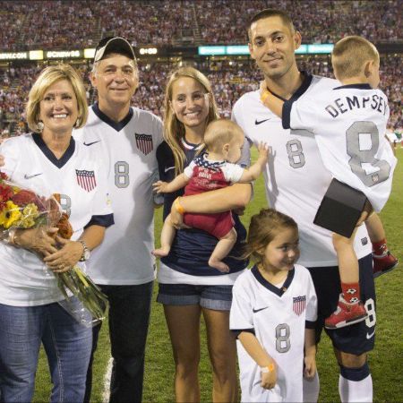 Clint Dempsey Wife Bethany Dempsey And Their Six Kids