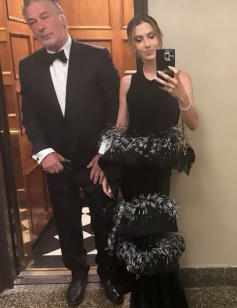 Alec Baldwin with wife, Hilaria Thomas