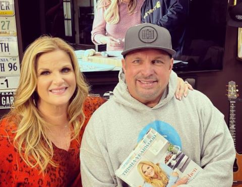 Garth Brooks is happily married to Trisha Yearwood