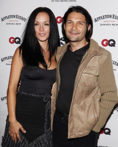 Susie Felman and Corey Feldman