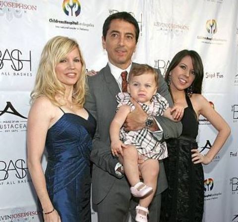 Scott Baio has two kids