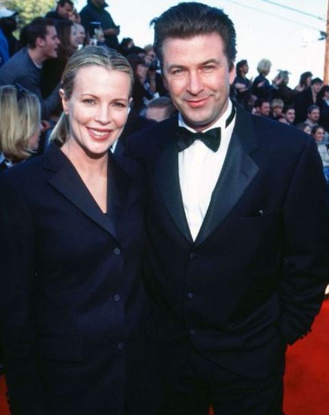 Alec Baldwin and Kim Basinger are divorced