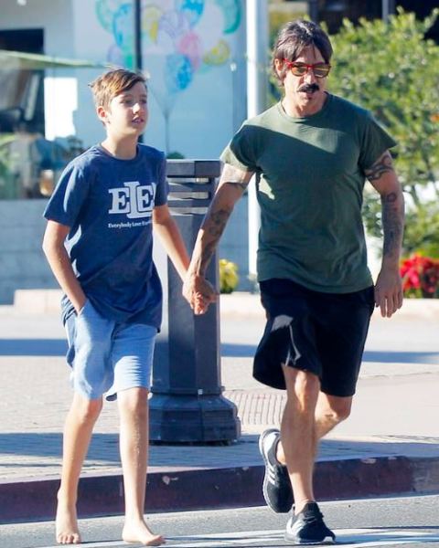 Anthony Kiedis has one son