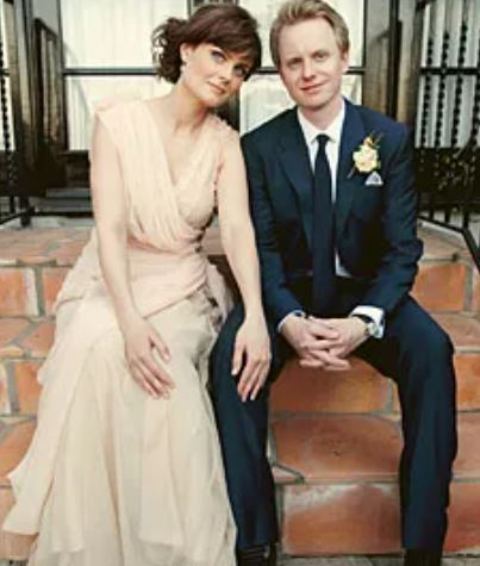 David Hornsby and Emily Deschanel married in 2010