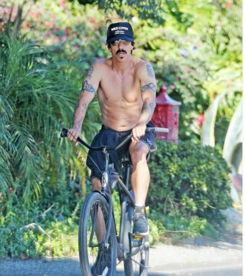 Anthony Kiedis has net wortyh of $155 Million