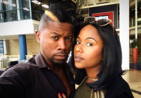 Antandwa Kani with his wife