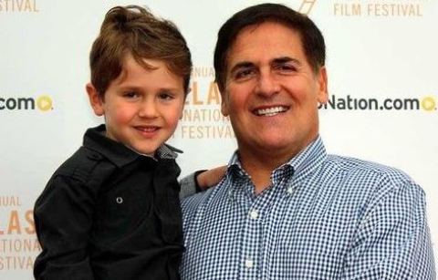 Mark Cuban's son