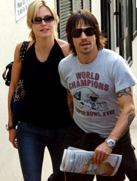 Anthony Kiedis and Heidi Klum break up