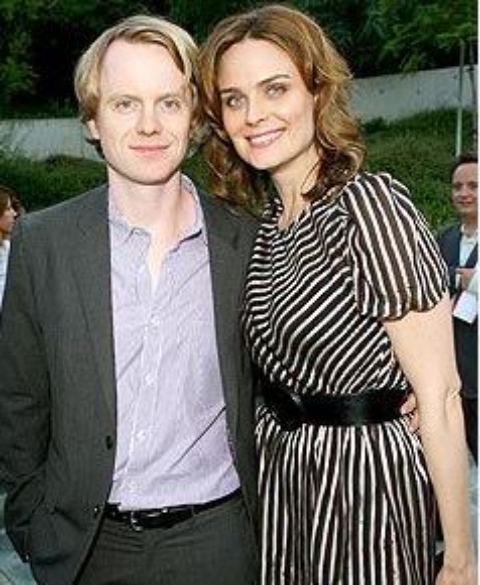 Emily Deschanel and David Hornsby