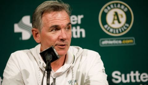 Billy Beane is successful MLB star