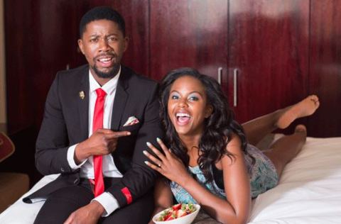 Fikile Mthwalo is happily married woamn