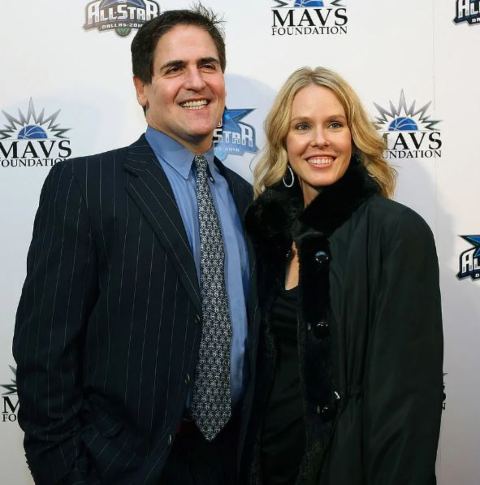 Mark Cuban and Tiffany Married in 2002