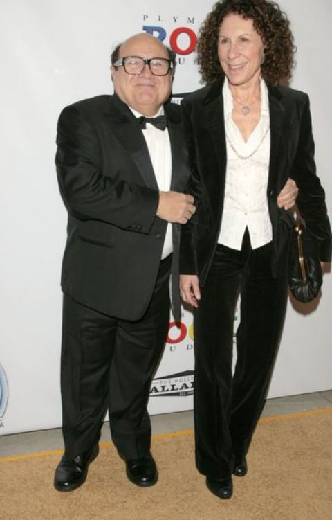 Danny DeVito is married to Rhea.
