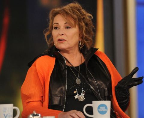 Roseanne Barr is an American actress