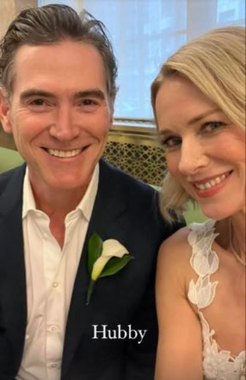 Naomi Watts Married Billy