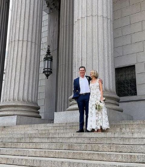 Naomi Watts and Billy Crudup wedded