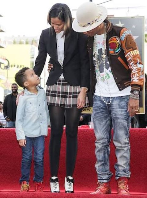 Rocket Ayer Pharell Parents