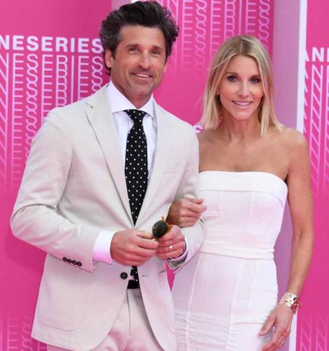 Patrick Dempsey and Jill Fink Married