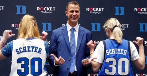 Jon Scheyer is a successful coach