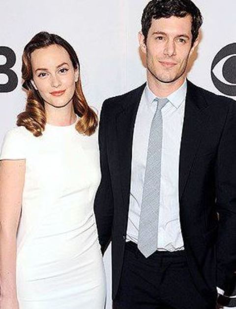 Leighton Meester and Adam Broody are happily married