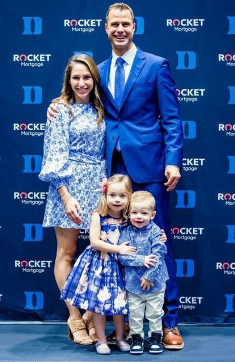 Jon Scheyer has three kids