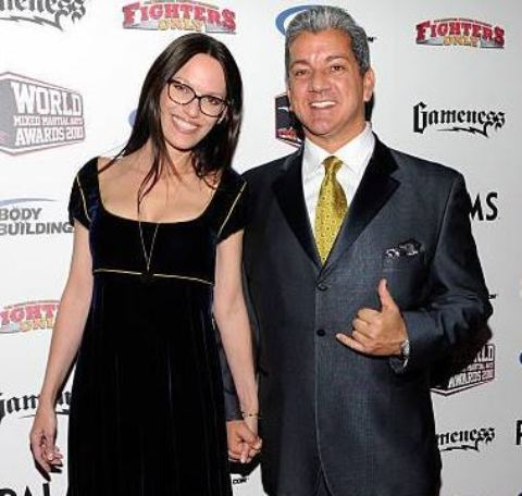 Bruce Buffer's wife