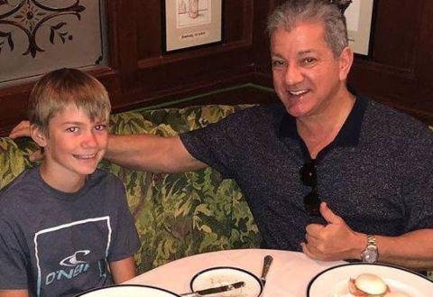 Bruce Buffer has two kids 