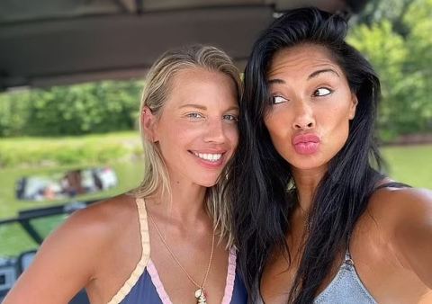 Nicole Scherzinger and Keala enjoying time together.