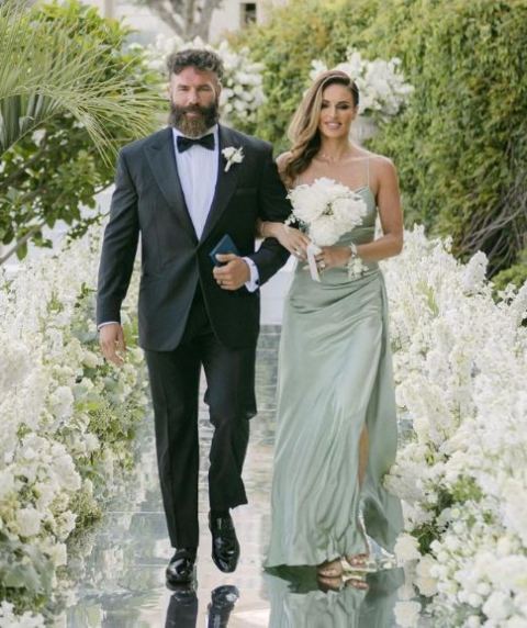 Dan Bilzerian is married