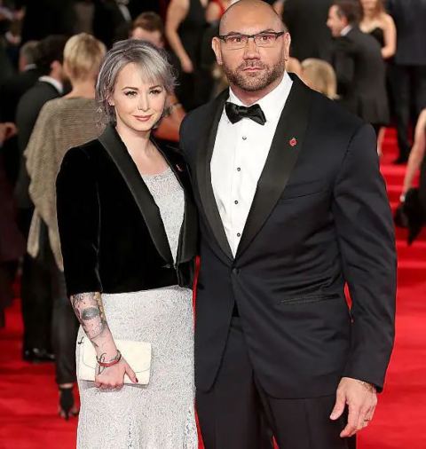 Dave Bautista's ex-spouse