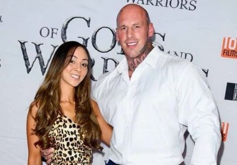 Martyn Ford and Sacha Stacey are happpily married