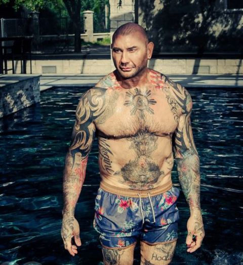 Dave Bautista is an American actor