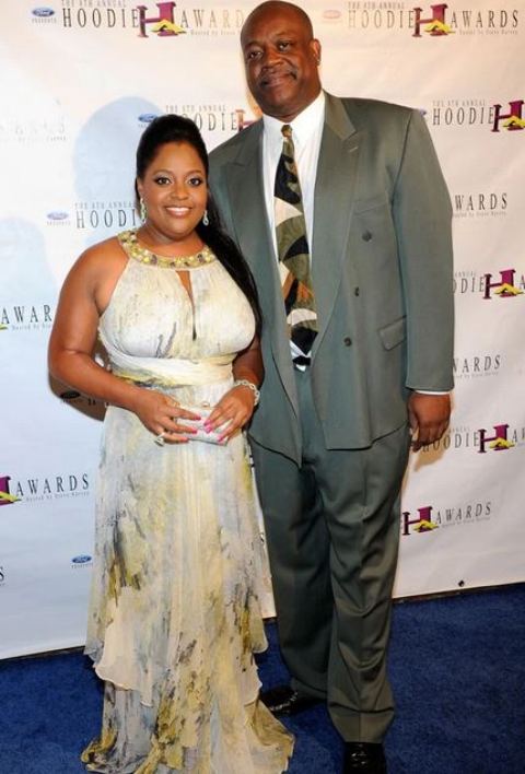 SHerri Shephered and lamar Sally are divorced