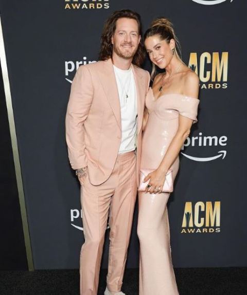 Hayley Stommel and Tyler Hubbard new looks