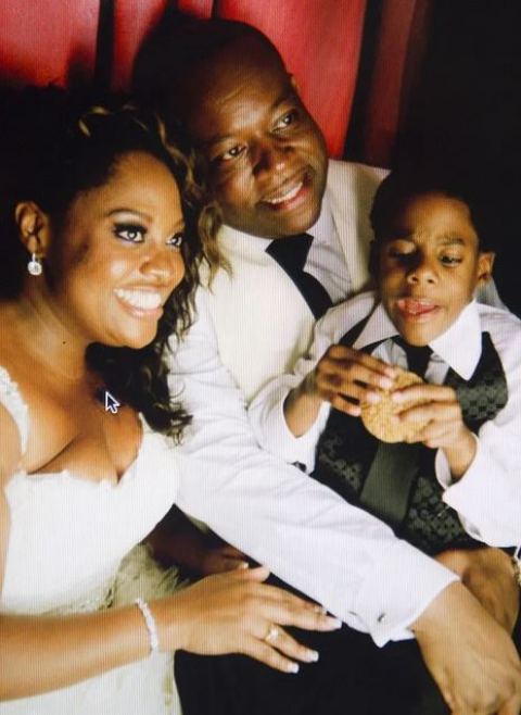 Lamar Sally and Sherri Shepherd divorced