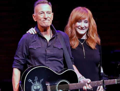 Bruce Springsteen is happily married man