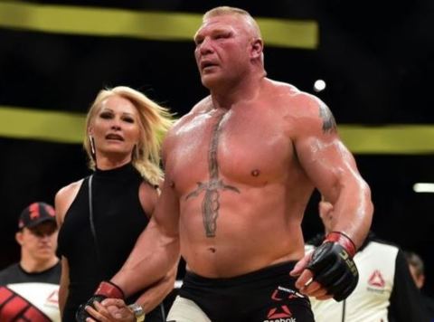 Brock Lesnar is happily married to Sable