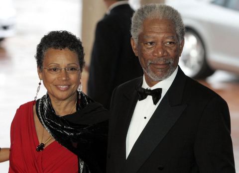 Morgan Freeman and Myrna Colley divorced