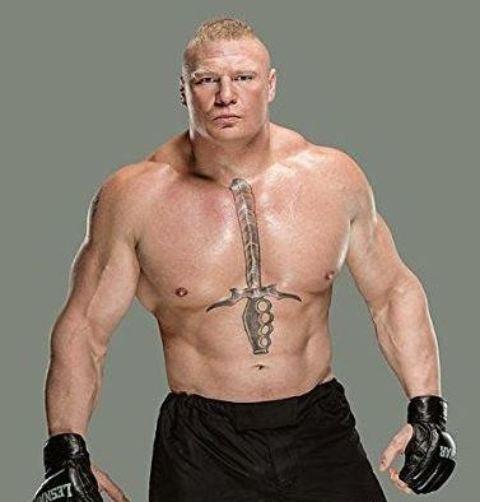 Brock Lesnar is an American Wrestler