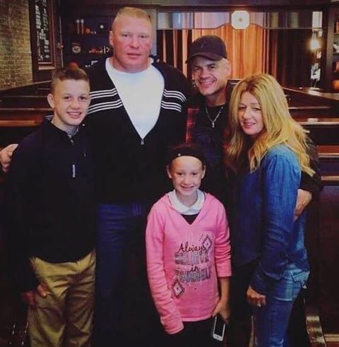 Turk Lesnar's siblings