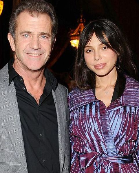 Mel Gibson broke up with Grigorieva