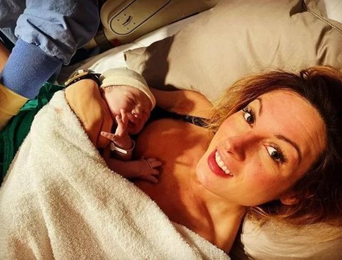 Becky Lynch has a daughter, Roux Lopez