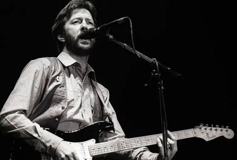 Eric Clapton singer and songwriter