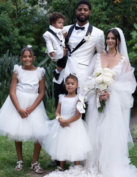 Paul George wife and kids