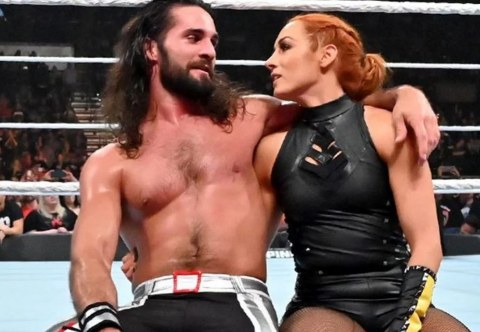 Seth Rollins and Becky Lych are WWE wrestler