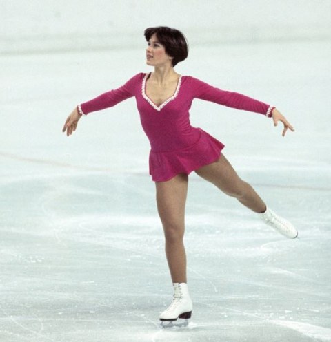 Dorothy Hamil is former ice skater