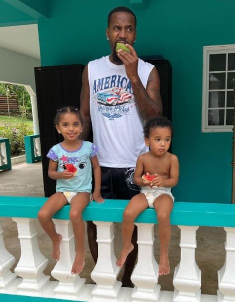 Safaree Samules children